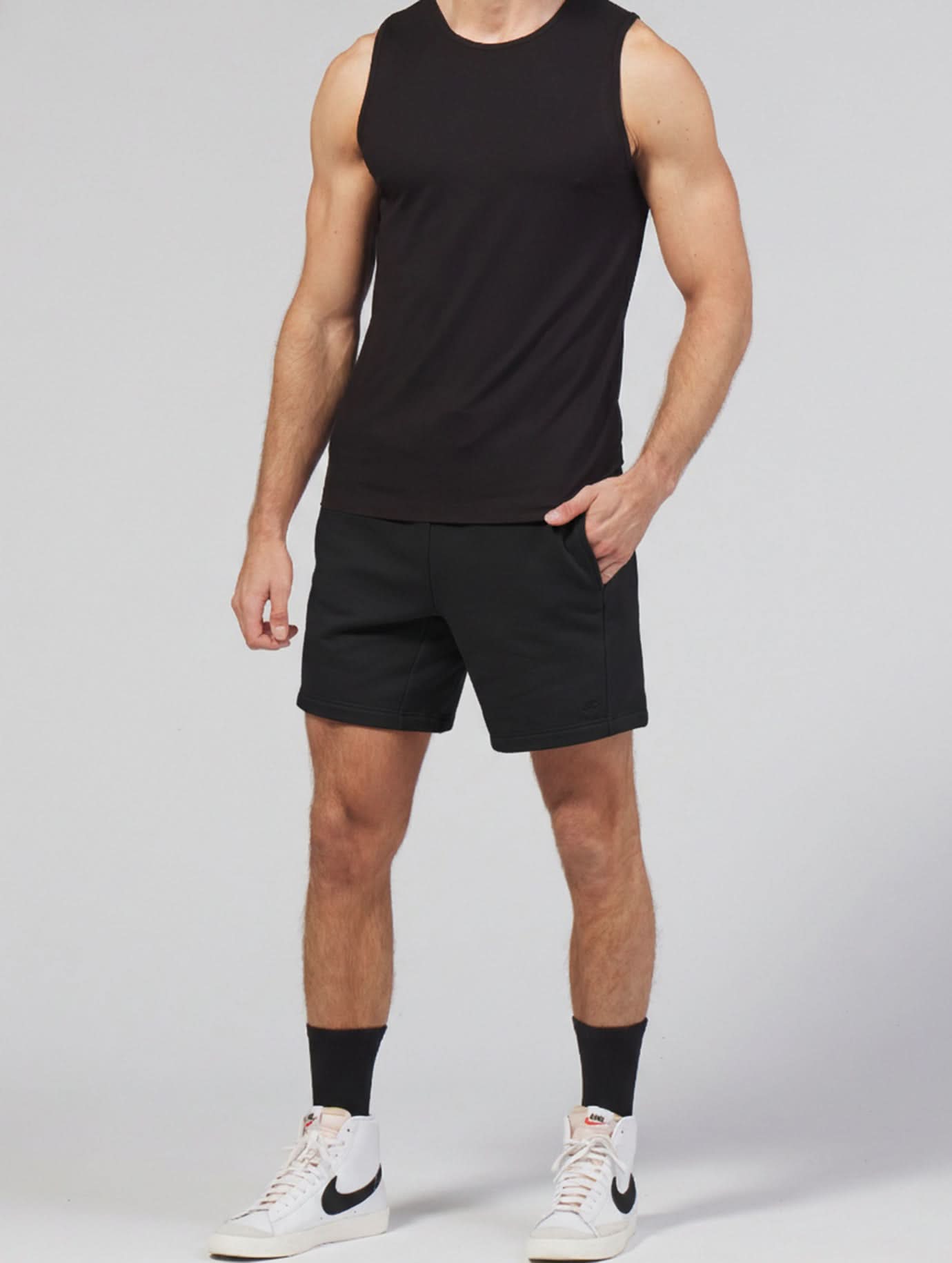 Allwear Organic 7’’ Sweat Shorts 2.0 3 Pack Bundle