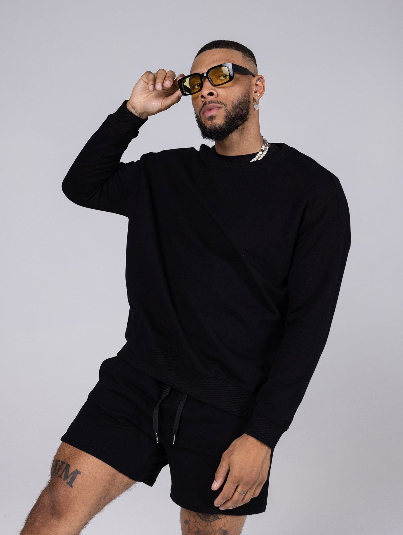 Allwear Organic Crew Neck Sweatshirt