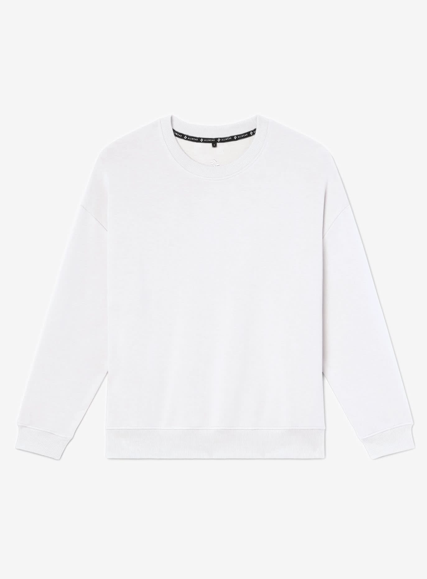 Allwear Organic Crew Neck Sweatshirt