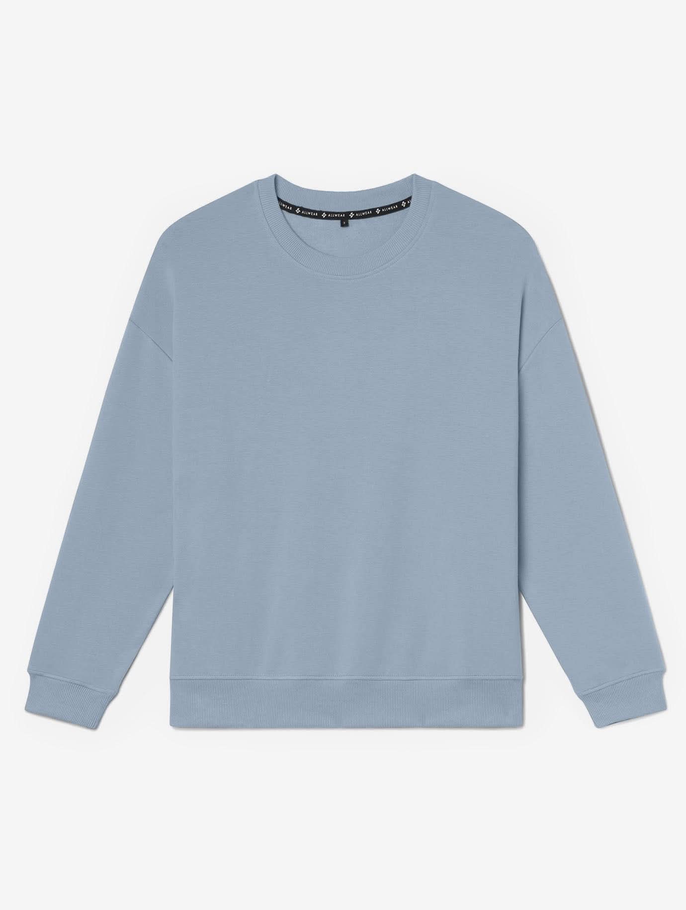 Allwear Organic Crew Neck Sweatshirt