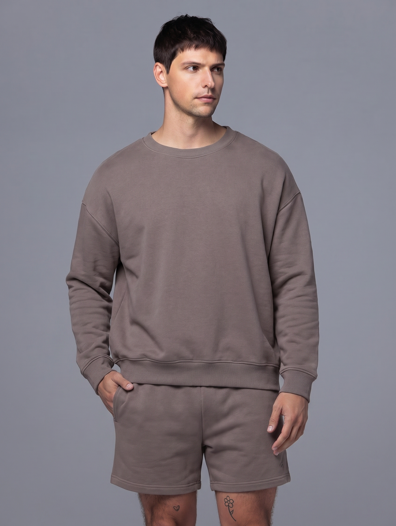 Allwear Organic Crew Neck Sweatshirt 2.0 (3-Pack)