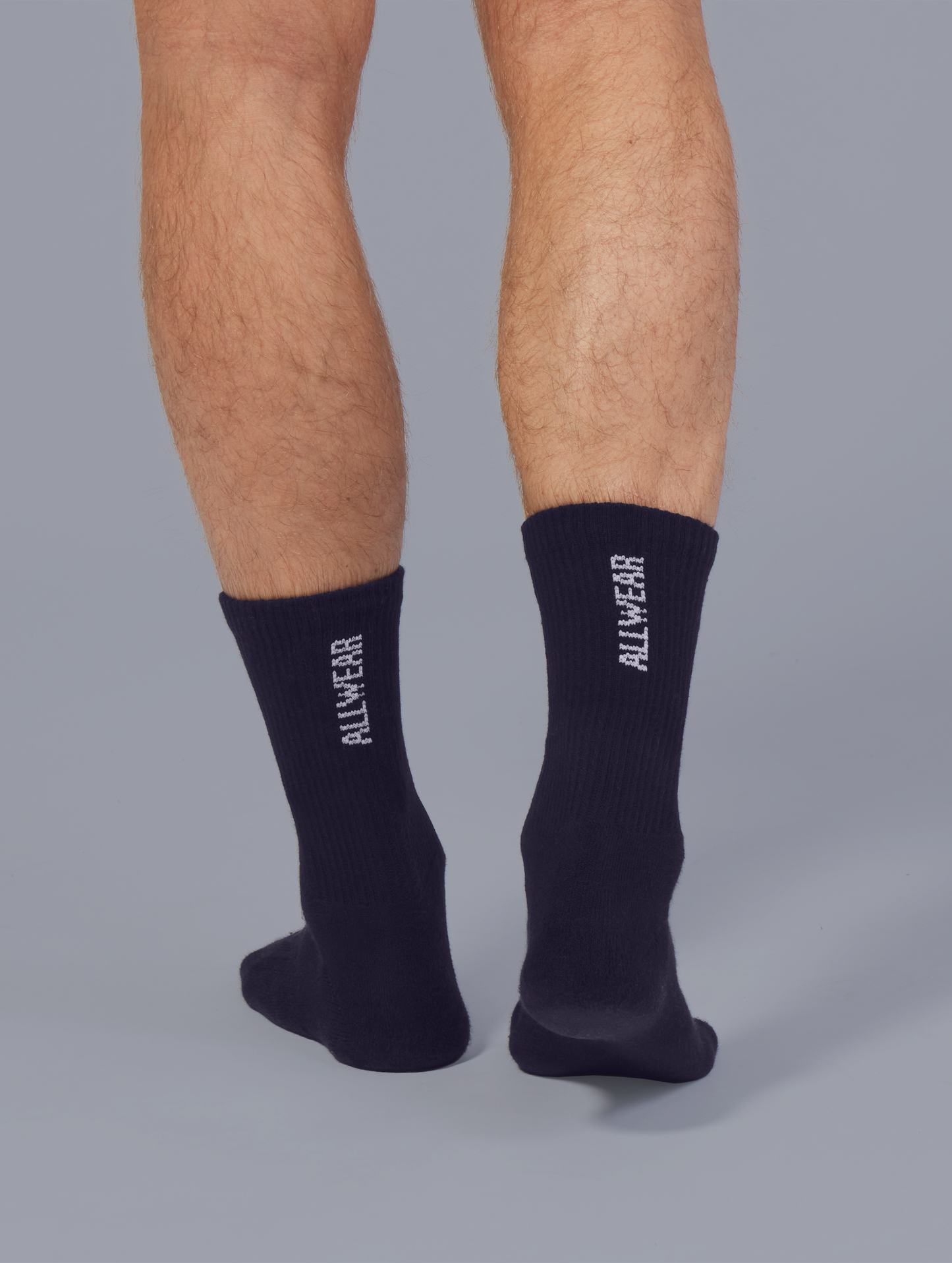 Allwear Organic Crew Socks 5 Pack Bundle