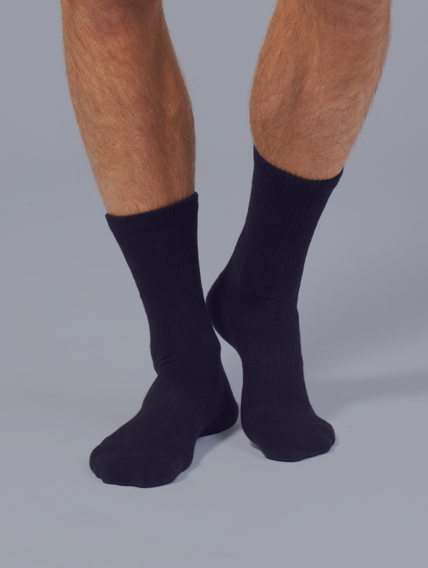 Allwear Organic Crew Socks 3 Pack Bundle
