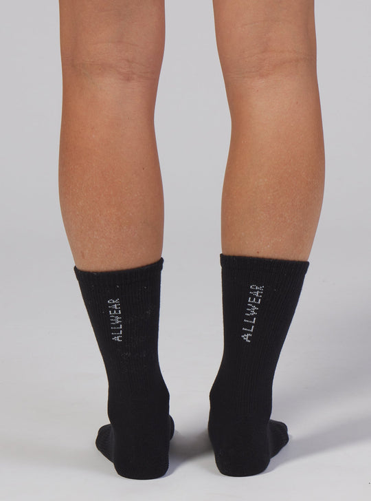 Allwear Organic Crew Socks 3 Pack Bundle