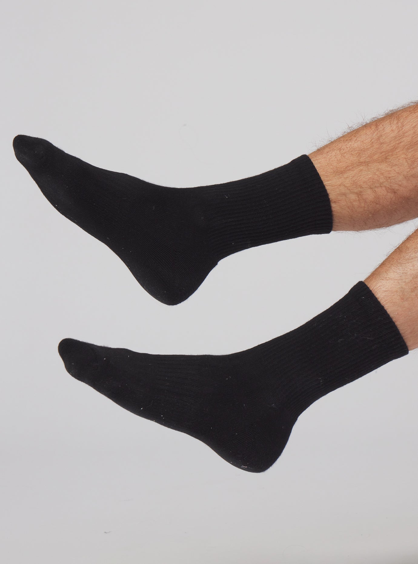 Allwear Organic Crew Socks 5 Pack Bundle