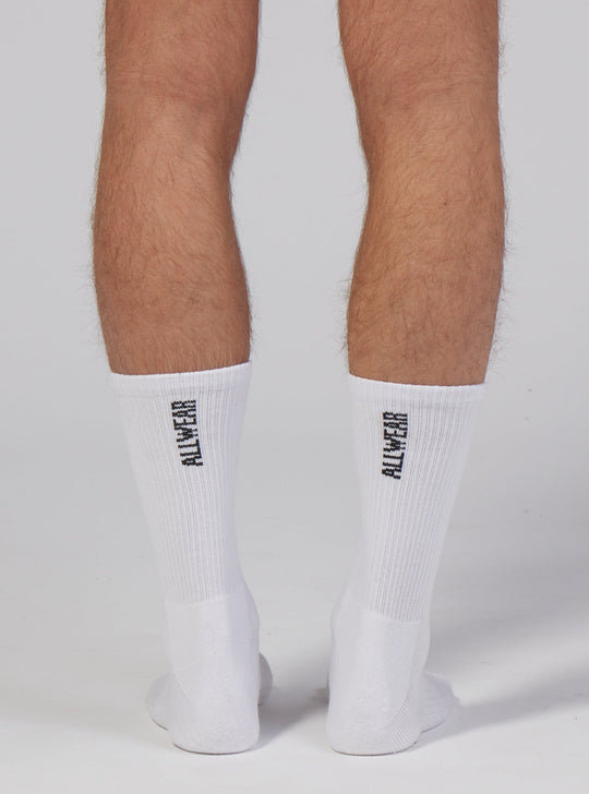 Allwear Organic Crew Socks 5 Pack Bundle