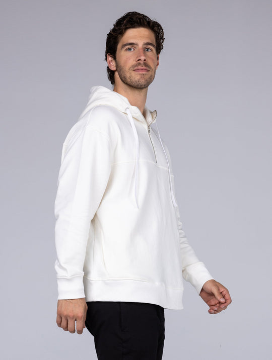 Allwear Organic Half-Zip Hoodie