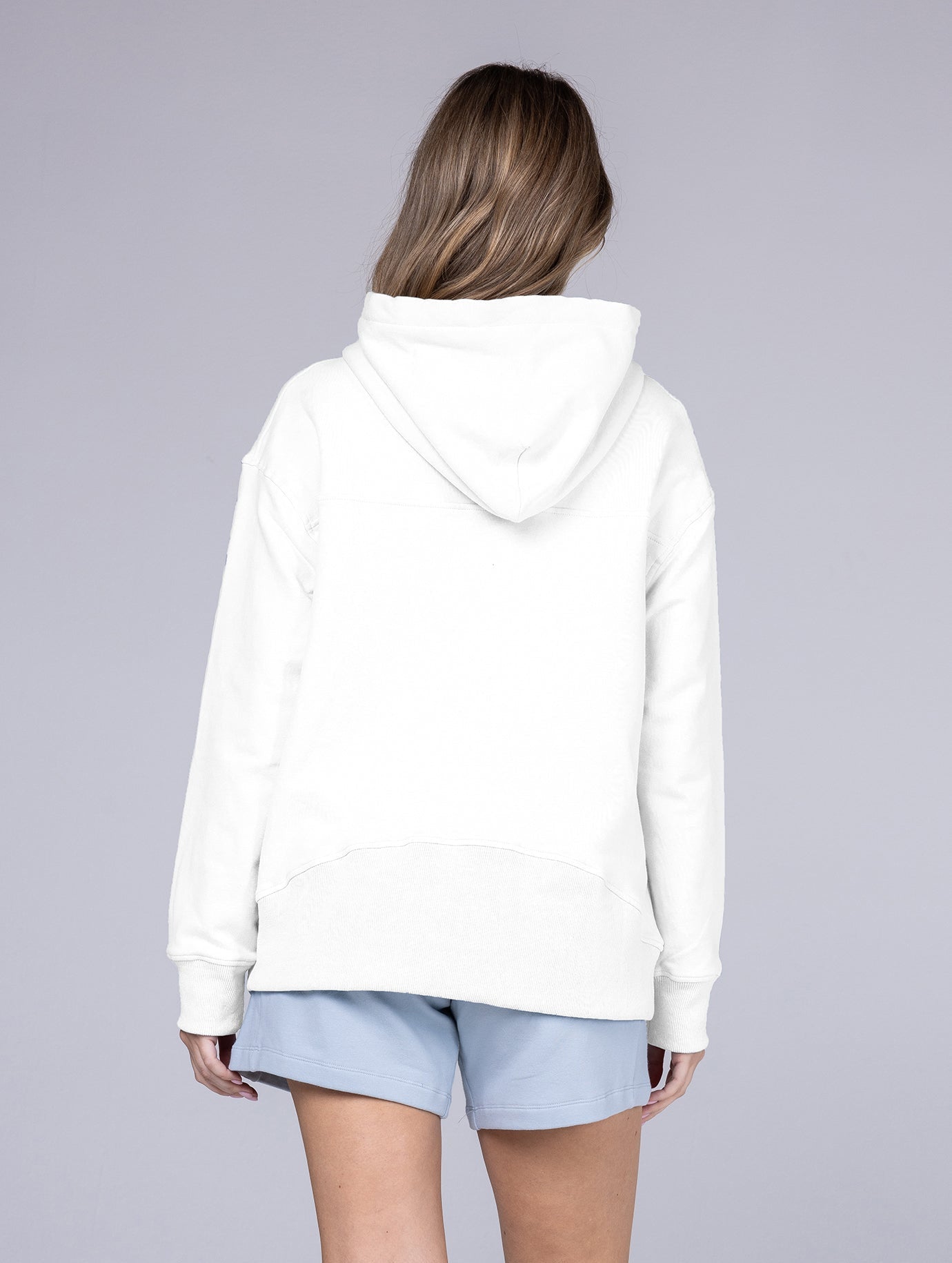 Allwear Organic Half-Zip Hoodie