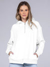 Allwear Organic Half-Zip Hoodie