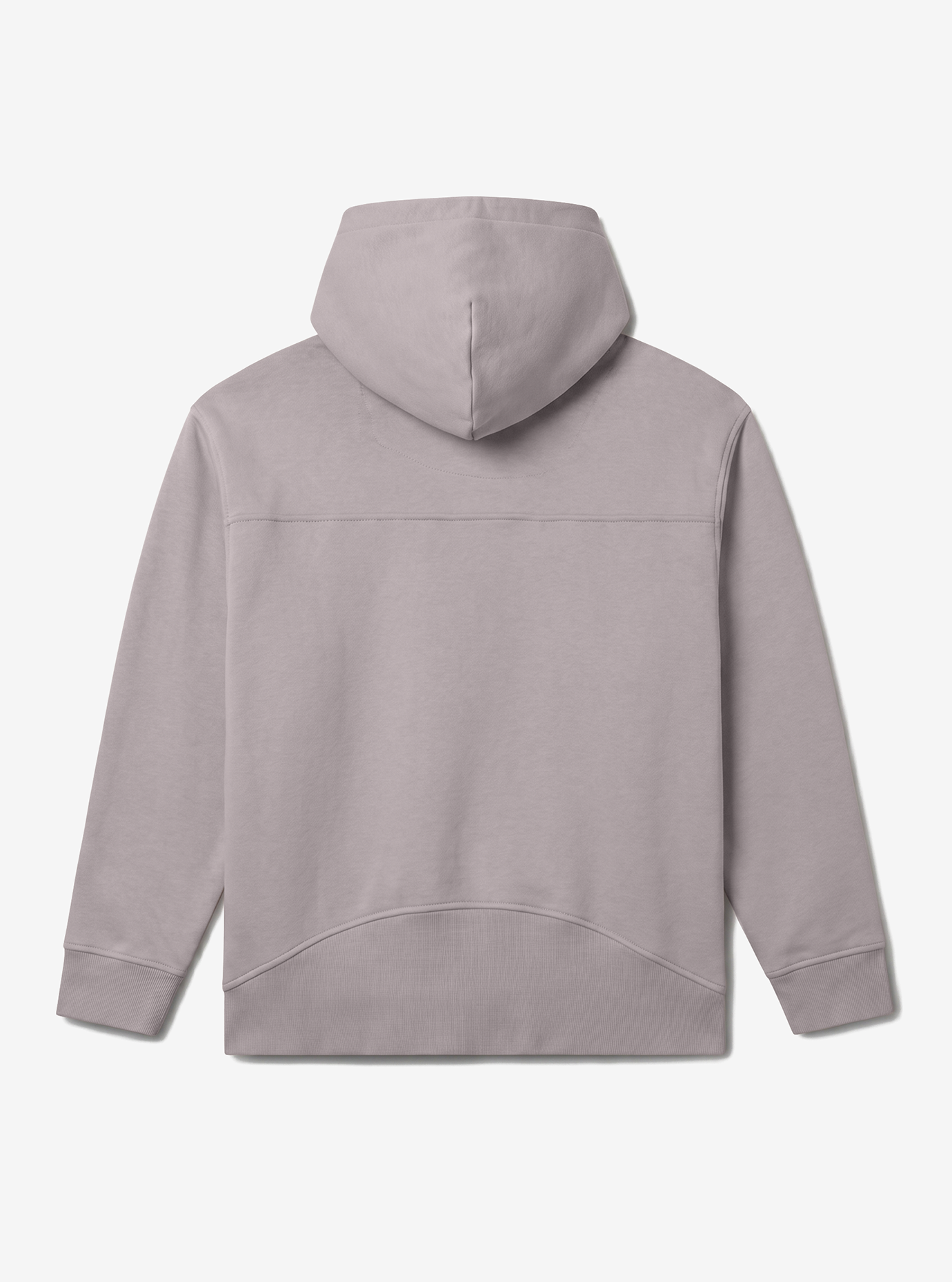Allwear Organic Half-Zip Hoodie 2.0 Cinder