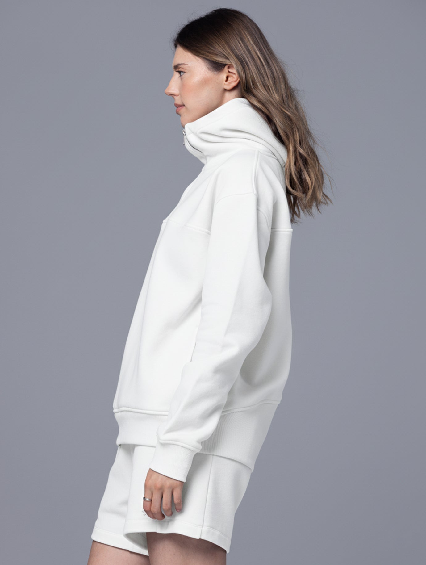 Allwear Organic Half-Zip Hoodie 2.0