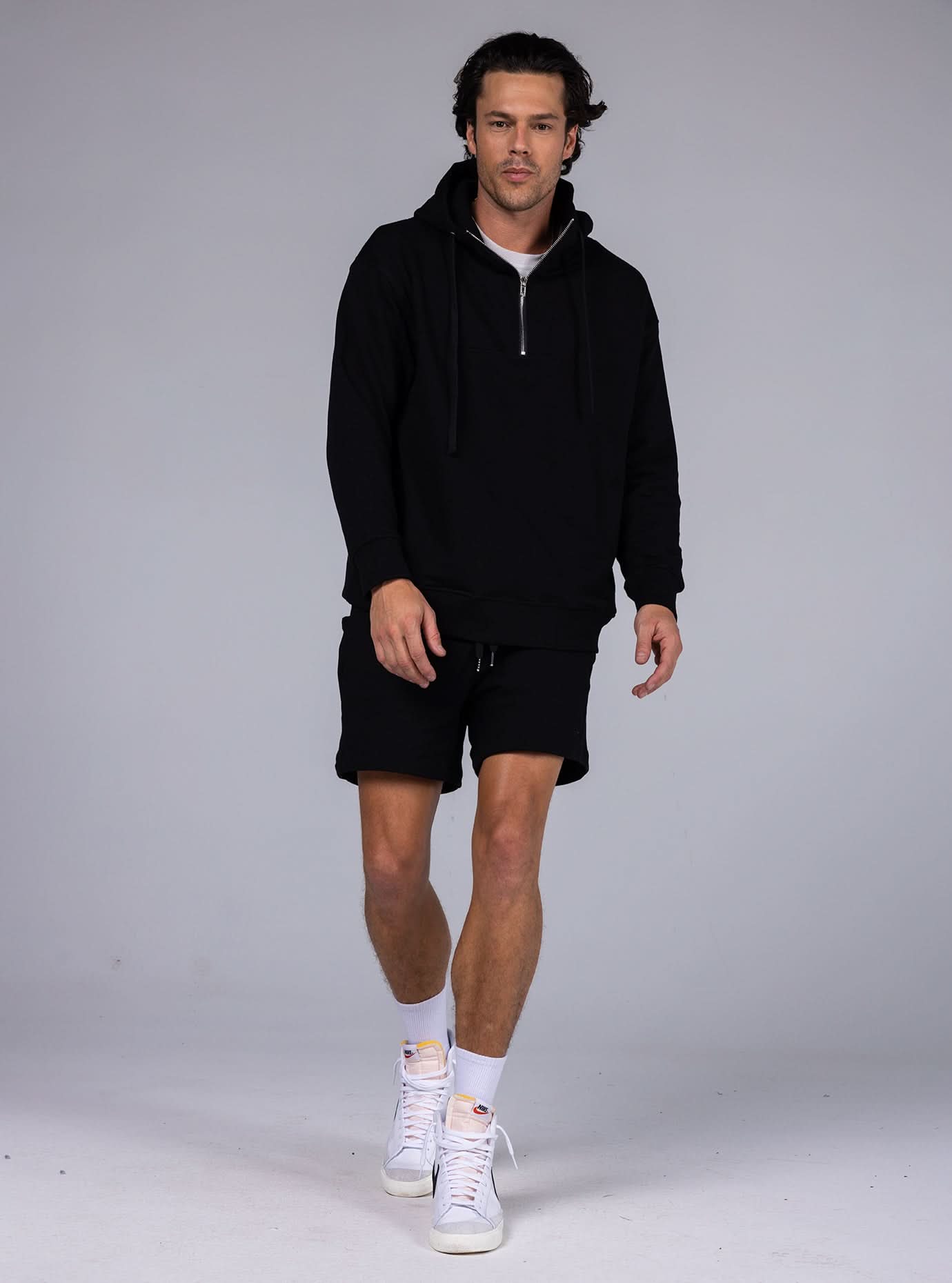 Allwear Organic Half-Zip Hoodie 3 Pack Bundle