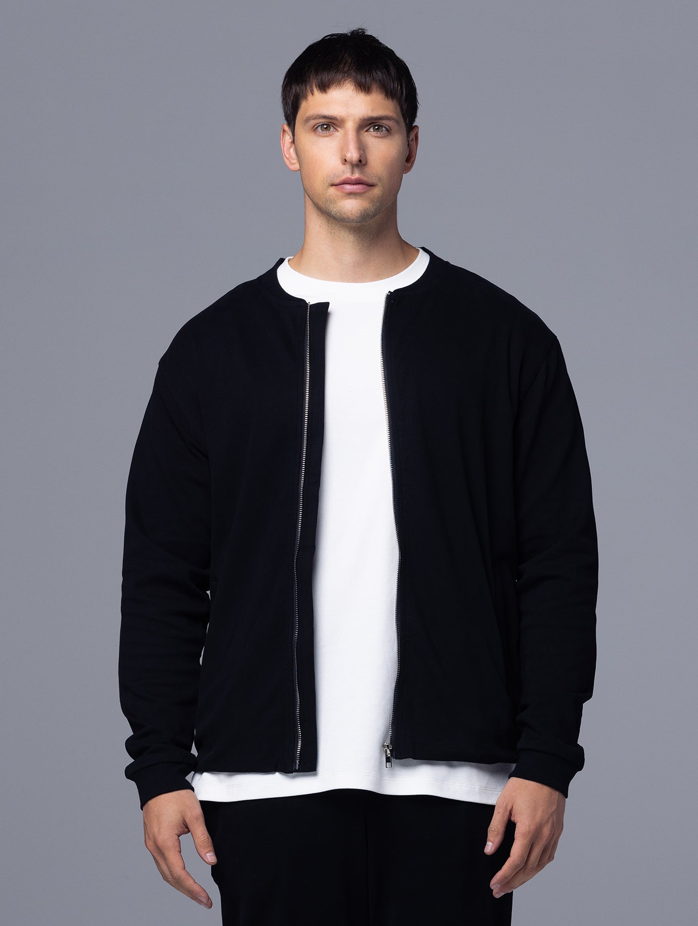 Allwear Organic Hybrid Bomber Jacket