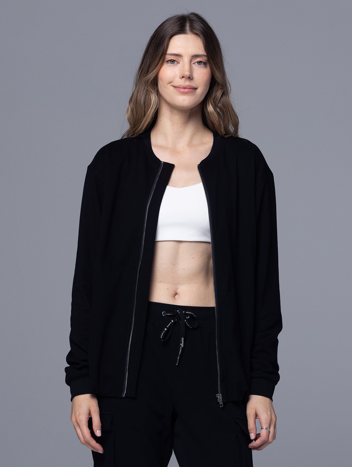 Allwear Organic Hybrid Bomber Jacket