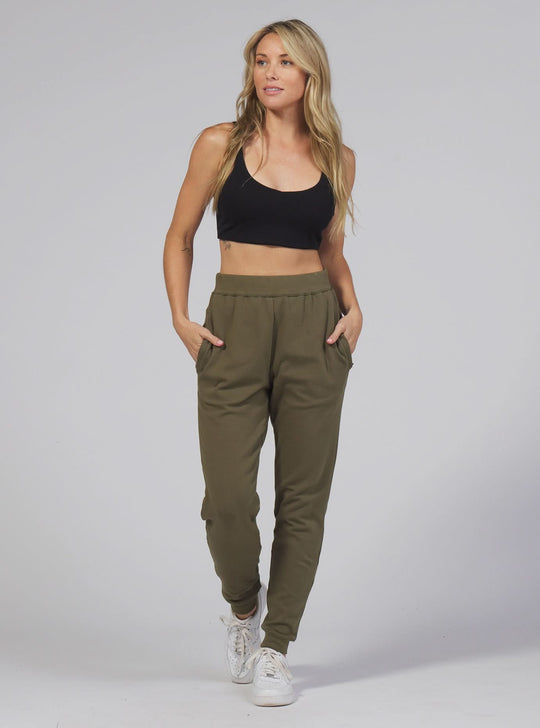 Allwear Organic Joggers 25'' Short