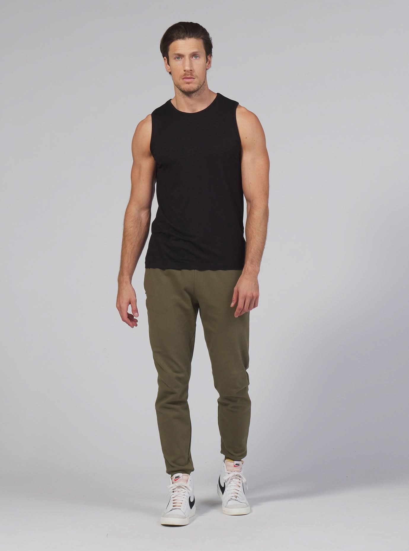 Allwear Organic Joggers 31'' Tall 3 Pack Bundle