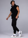 Allwear Organic Sleeveless Hoodie