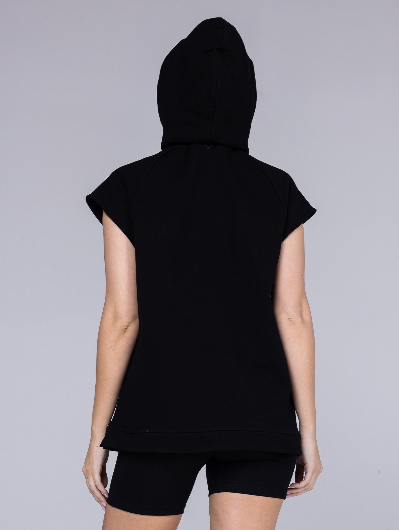 Allwear Organic Sleeveless Hoodie
