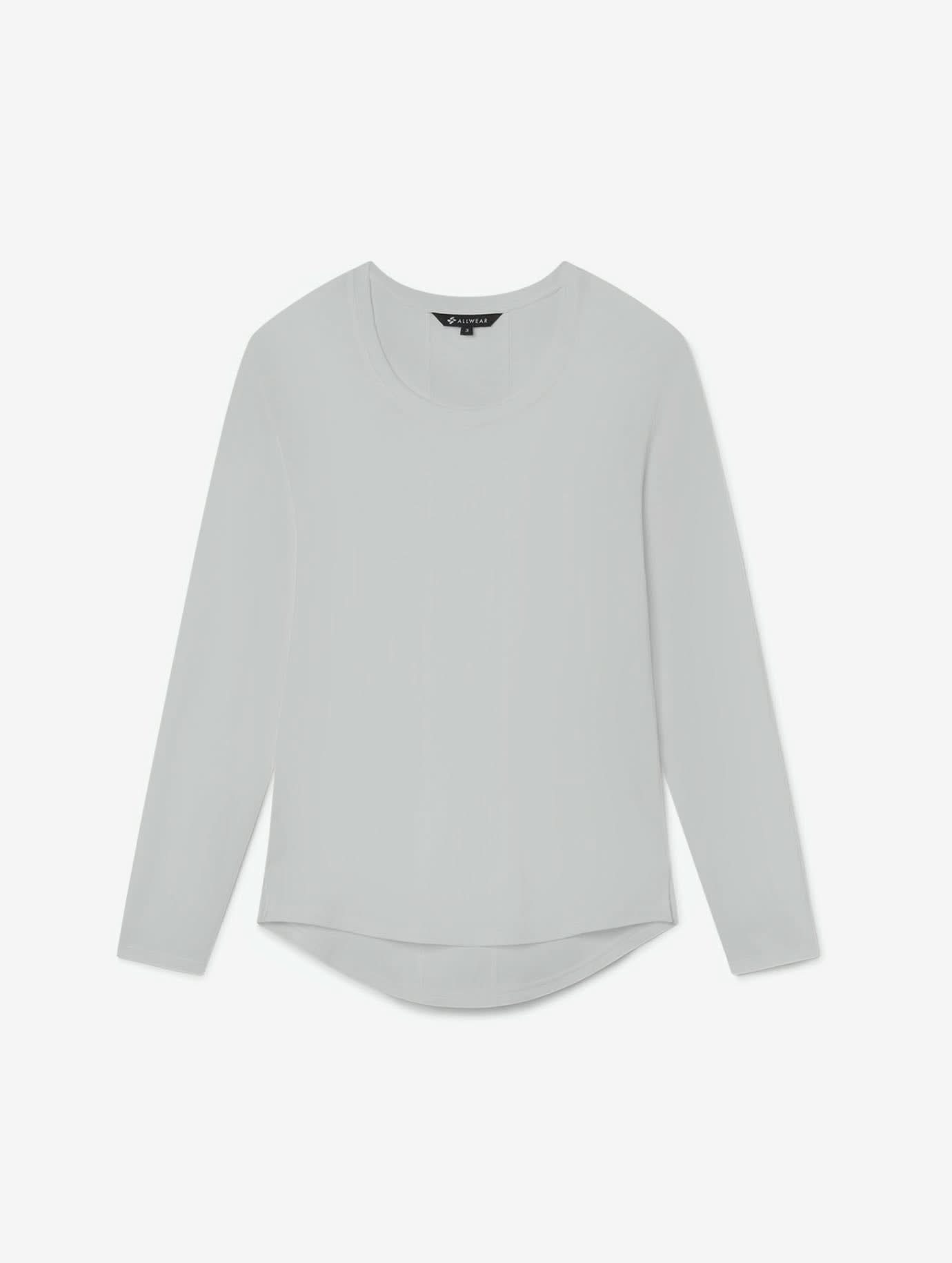 Allwear Tencel™ Lightweight Long Sleeve Tee