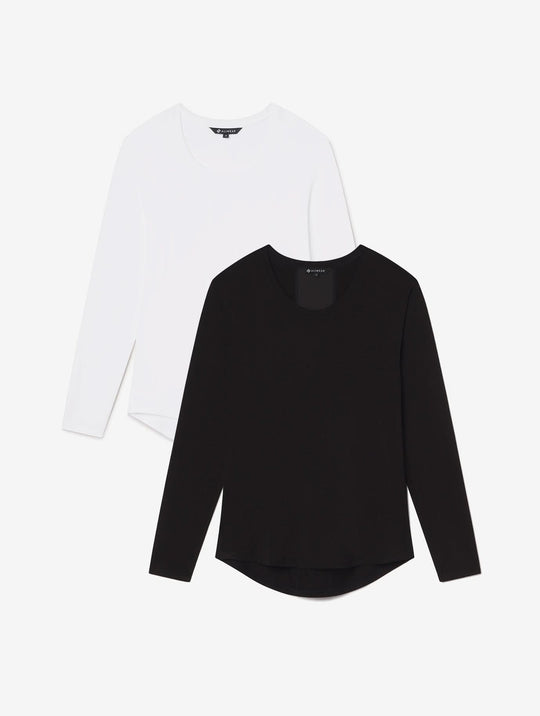 Allwear Tencel™ Lightweight Long Sleeve Tee Bundle