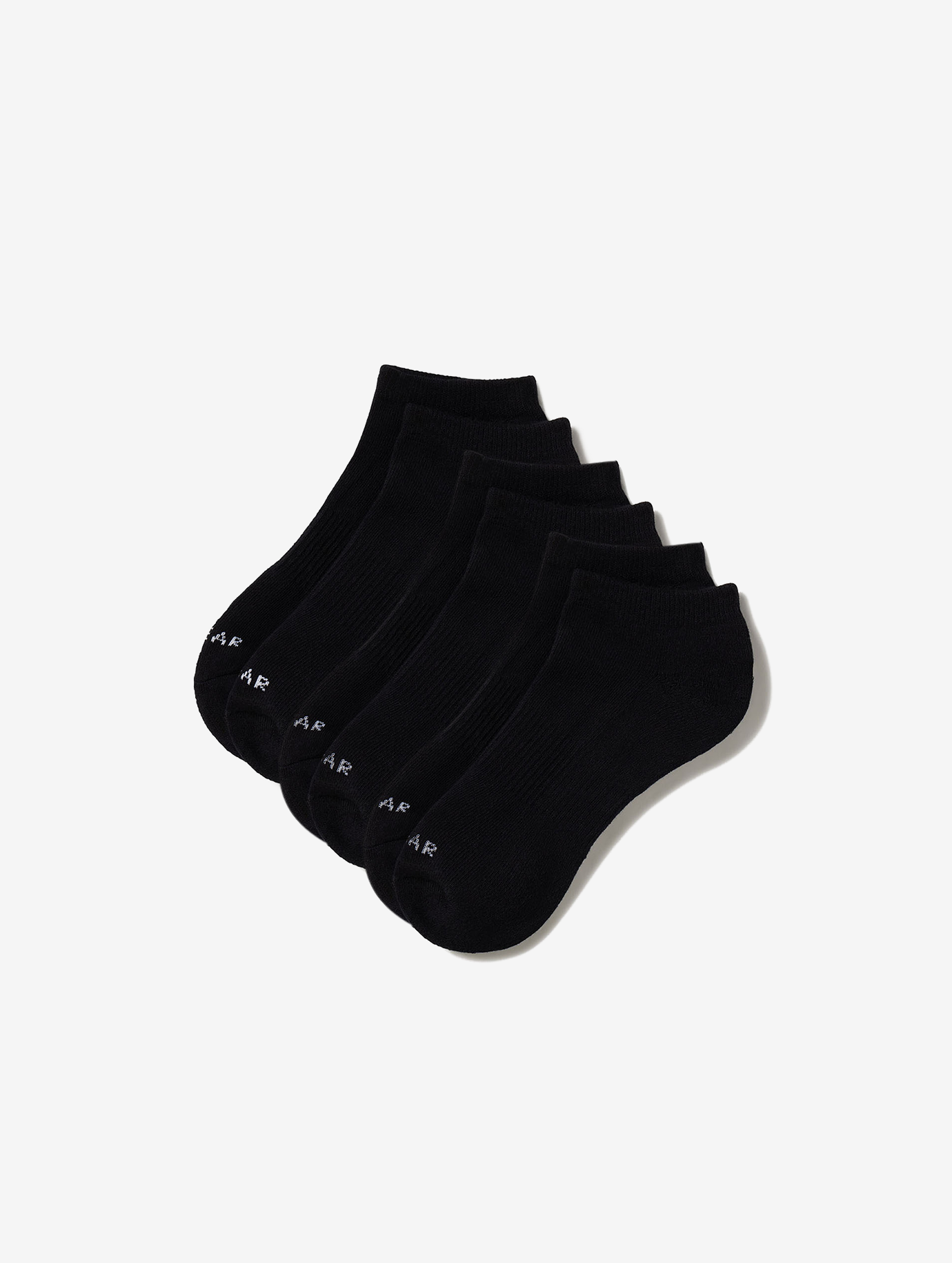 Allwear Organic Ankle Socks 3 Pack Bundle