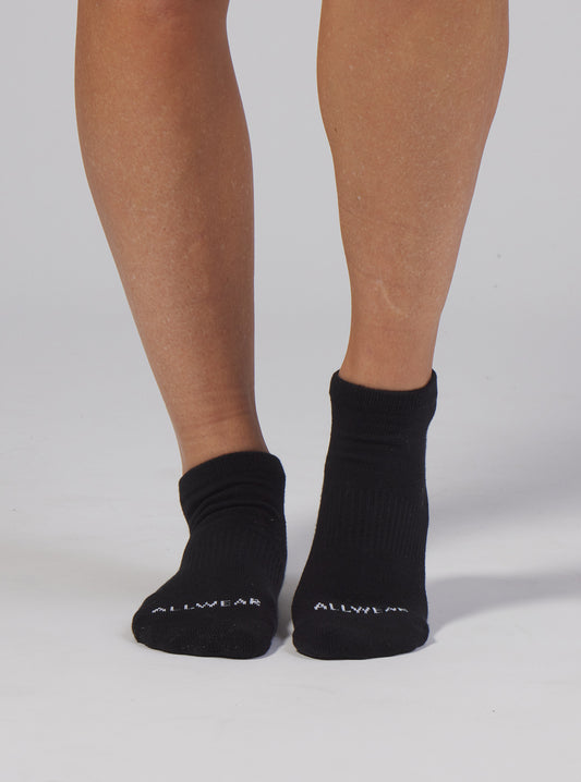 Allwear Organic Ankle Socks 5 Pack Bundle - Allwear