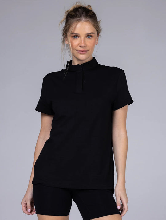 Allwear Bamboo Mandarin Polo