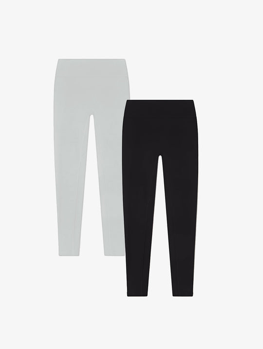 Allwear Bamboo Leggings 31'' Tall 3 Pack Bundle