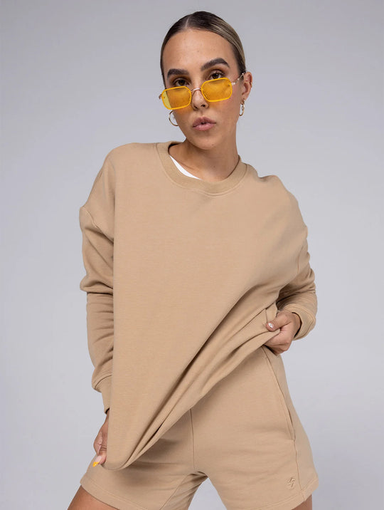 Allwear Organic Crew Neck Sweatshirt