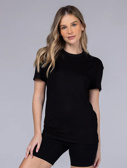 Allwear Tencel™ Crew Neck Short Sleeve Tee