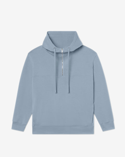 HALF_ZIP_HOODIE_FRONT-MIXT-