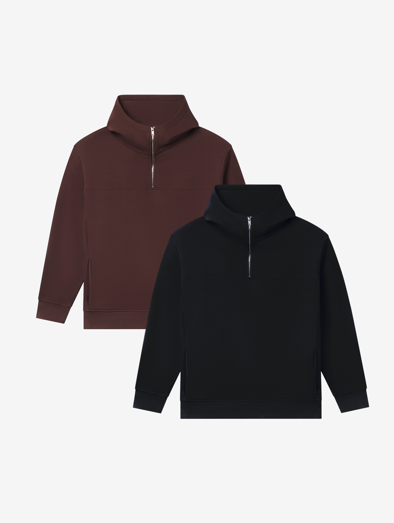 Allwear Organic Half-Zip Hoodie 2.0 Bundle
