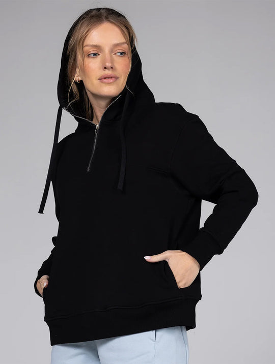 Allwear Organic Half-Zip Hoodie