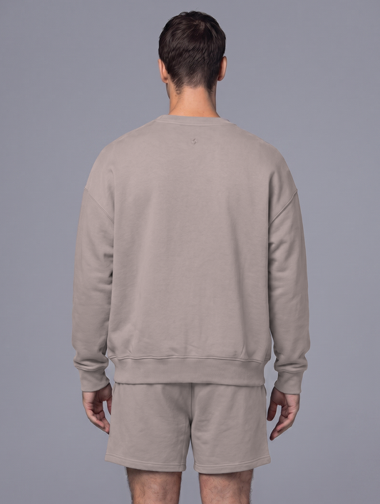 Allwear Organic Crew Neck Sweatshirt 2.0