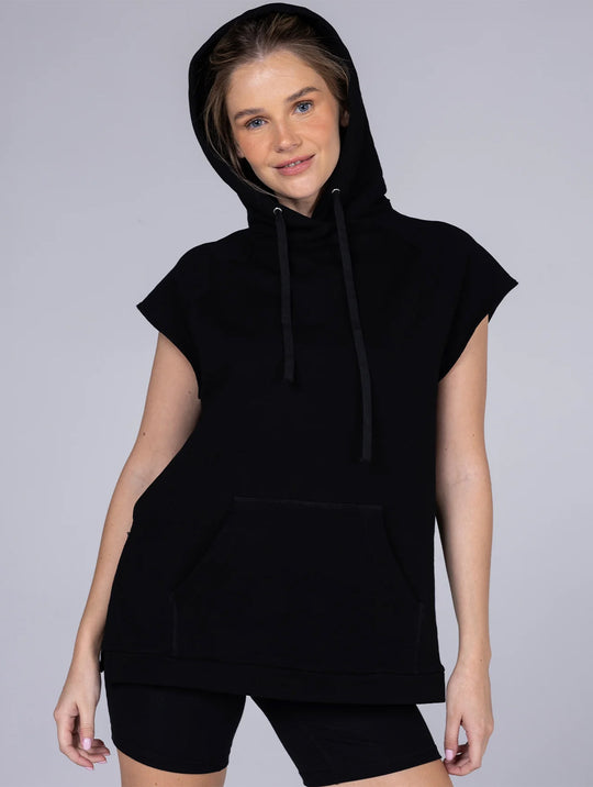 Allwear Organic Sleeveless Hoodie