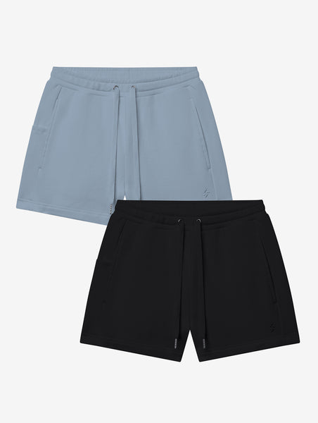 Allwear Organic 3'' Sweat Shorts Bundle