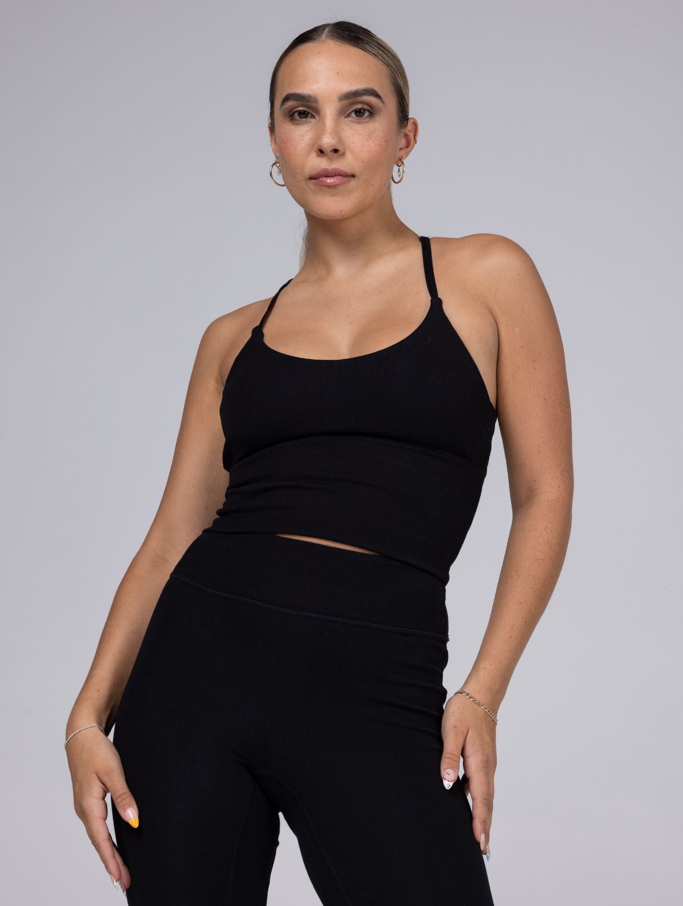 BRABAR  The Longline Cami bra is made for comfort and fashion