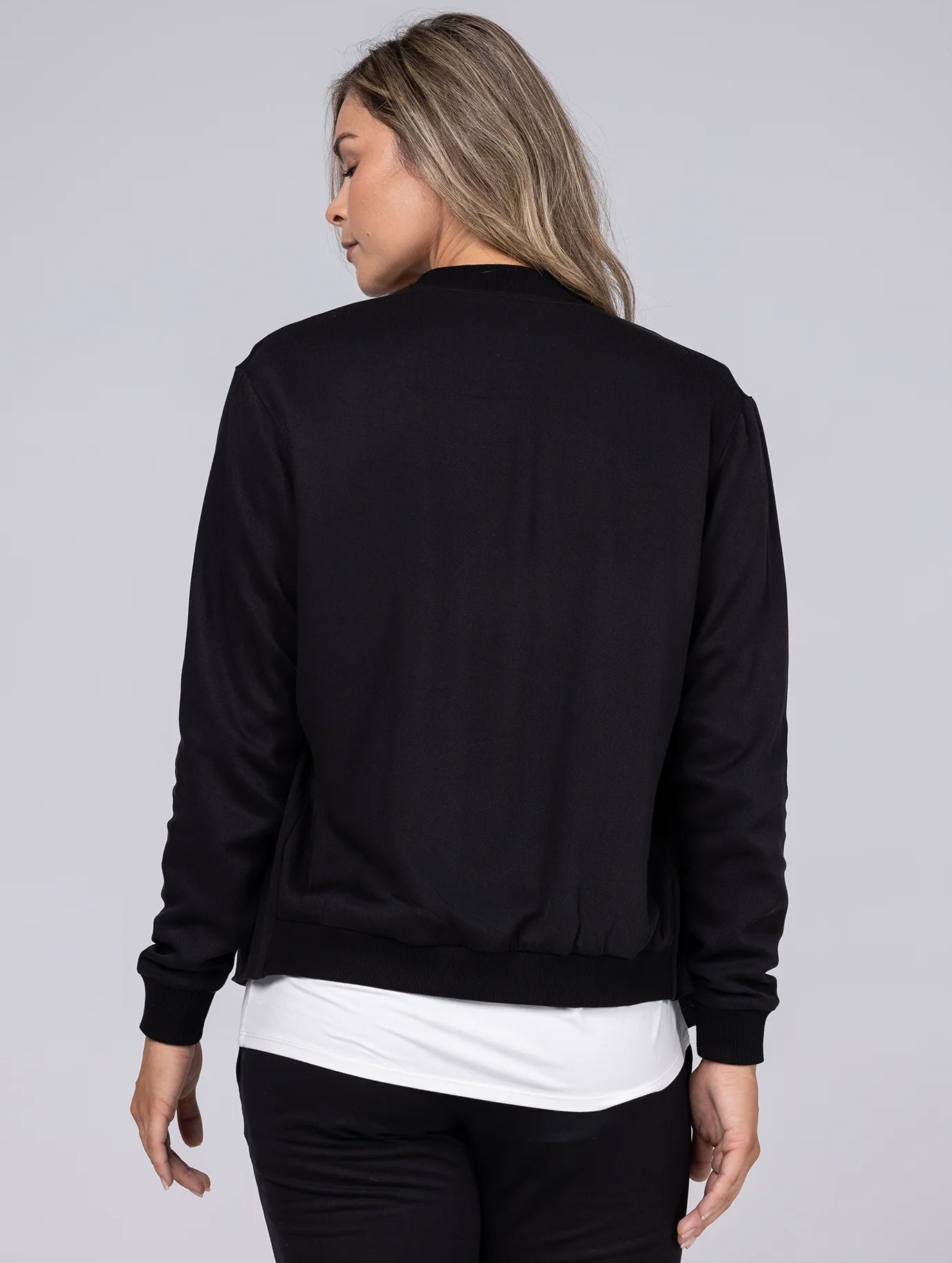 Allwear Organic Hybrid Bomber Jacket