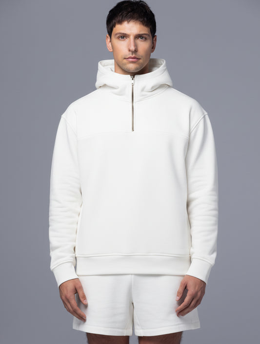 Allwear Organic Half-Zip Hoodie 2.0