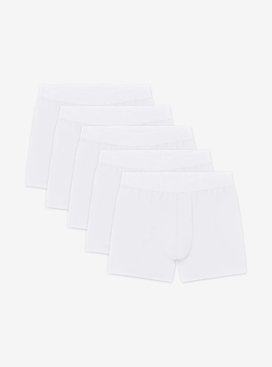 Allwear Bamboo Boxer Brief 5 Pack Bundle