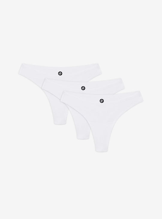 Allwear Bamboo Thong 3 Pack Bundle